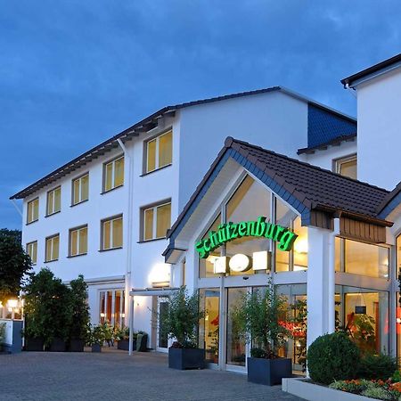 Hotel Schuetzenburg Burscheid Exterior foto