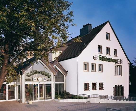 Hotel Schuetzenburg Burscheid Exterior foto