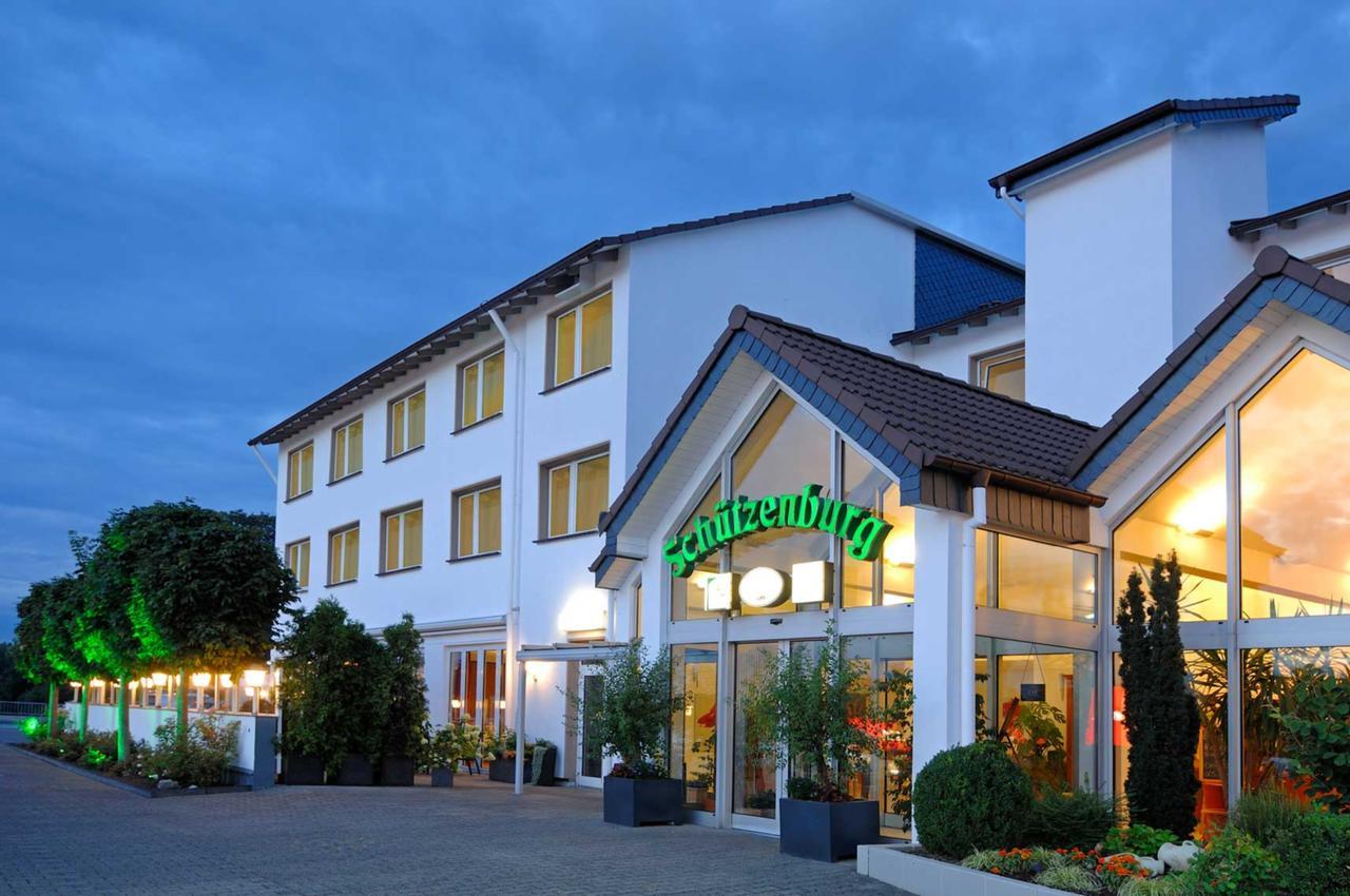 Hotel Schuetzenburg Burscheid Exterior foto