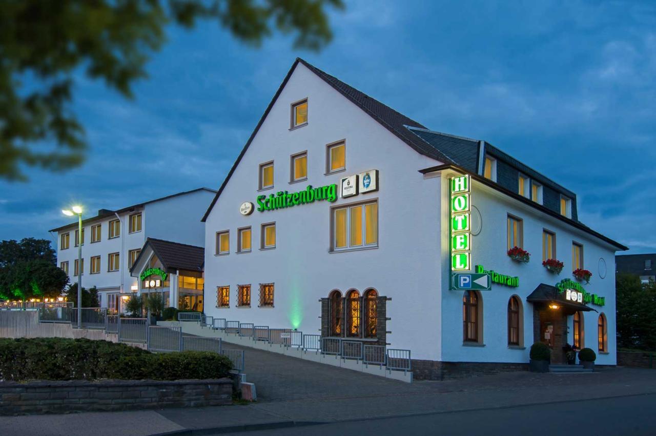 Hotel Schuetzenburg Burscheid Exterior foto